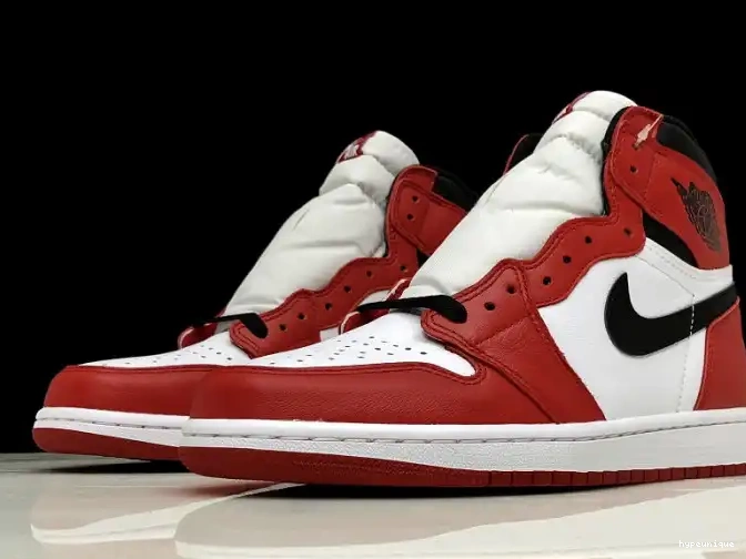 HYPE Air Retro 555088-101 1 OG "Chicago" High Jordan 0518